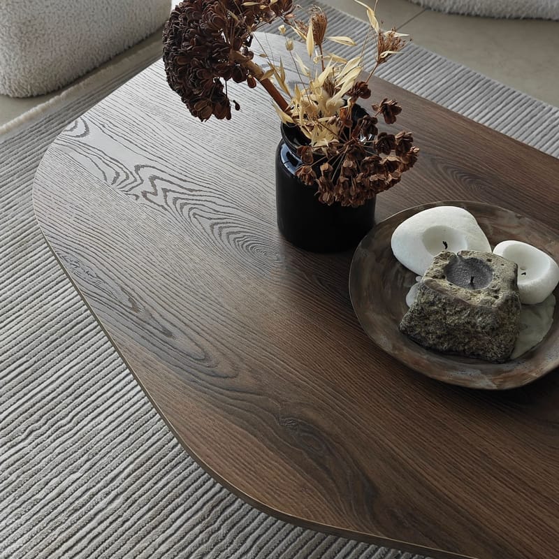 Berriaren Sofabord 100 cm - Valnøtt - Møbler - Bord - Sofabord