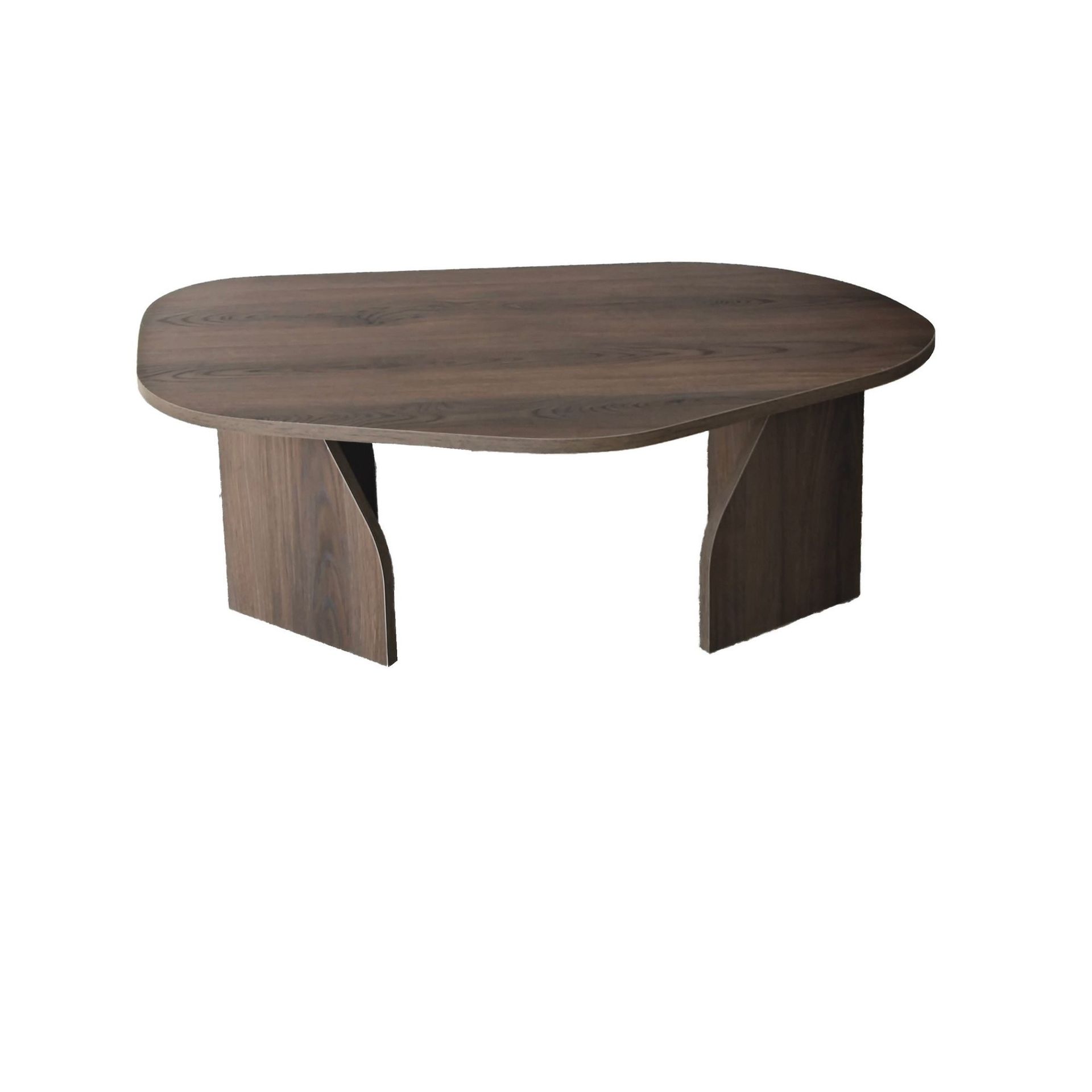 Berriaren Sofabord 100 cm - Valnøtt