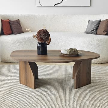 Berriaren Sofabord 100 cm - Valnøtt - Møbler - Bord - Sofabord
