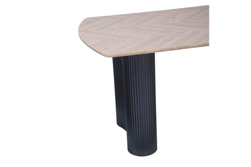 Bessonville Spisebord Oblong 200x200 cm - Brun - Møbler - Bord - Spisebord & kjøkkenbord