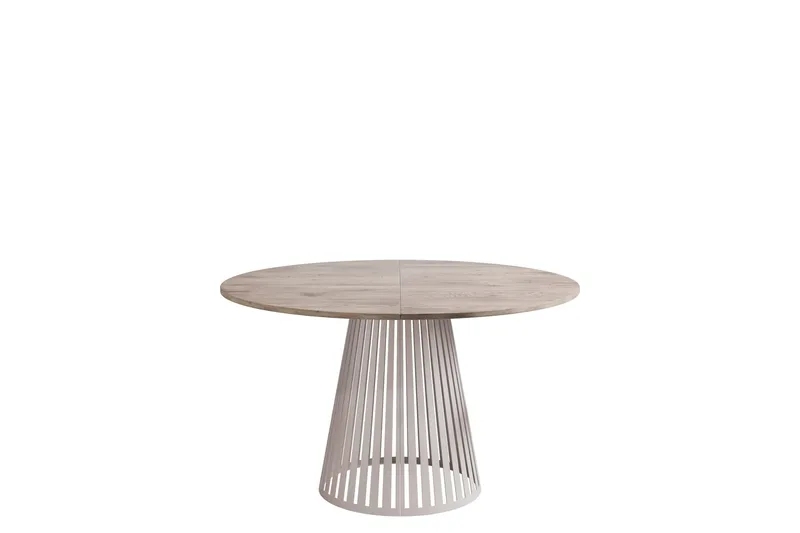 Beylen Matbord 100 cm Rund - Brun/Beige - Møbler - Bord - Spisebord & kjøkkenbord