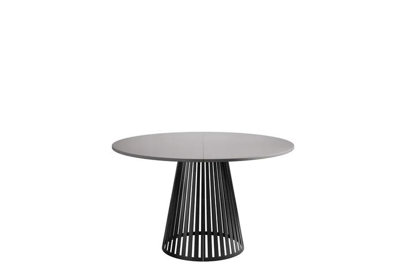 Beylen Matbord 100 cm Rund - Grå/Svart - Møbler - Bord - Spisebord & kjøkkenbord