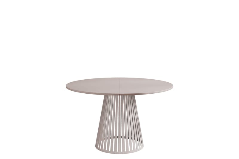 Beylen Matbord 120 cm Rund - Beige - Møbler - Bord - Spisebord & kjøkkenbord