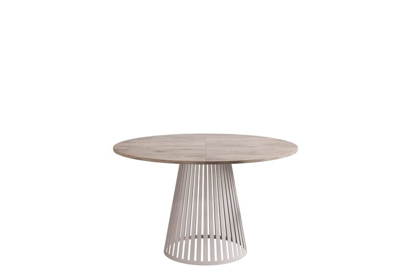 Beylen Matbord 120 cm Rund - Brun/Beige - Møbler - Bord - Spisebord & kjøkkenbord