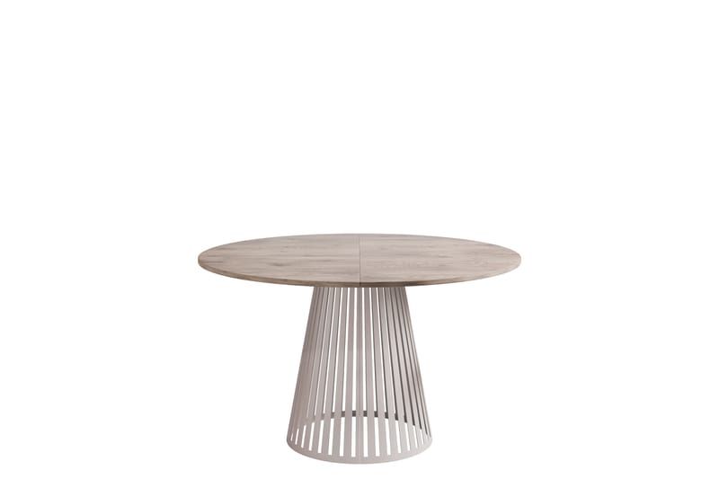Beylen Matbord 120 cm Rund - Brun/Beige - Møbler - Bord - Spisebord & kjøkkenbord