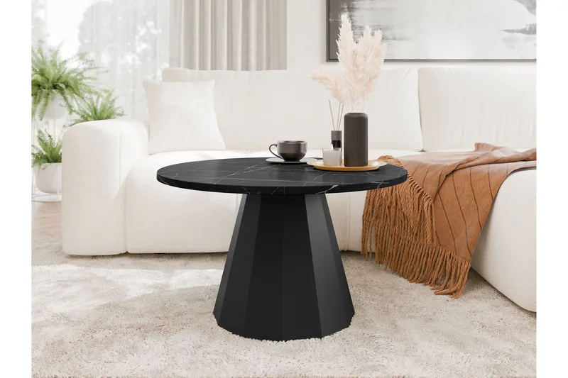 Bilten Sofabord 75 cm - Svart - Møbler - Bord - Sofabord