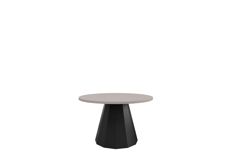 Bilten Sofabord 75 cm - Svart/Beige - Møbler - Bord - Sofabord