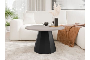 Bilten Sofabord 75 cm - Svart/Beige - Møbler - Bord - Sofabord