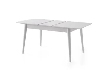 Bingdi Spisebord 130 cm Rektangulært - Hvit - Møbler - Bord - Spisebord & kjøkkenbord