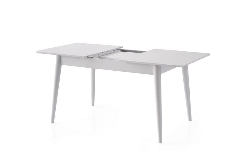 Bingdi Spisebord 130 cm Rektangulært - Hvit - Møbler - Bord - Spisebord & kjøkkenbord