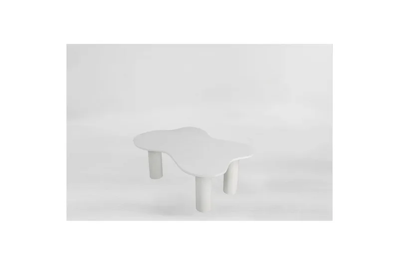 Bloomis Stuebord 110 cm - Hvit - Møbler - Bord - Sofabord