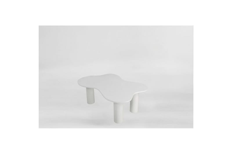 Bloomis Stuebord 110 cm - Hvit - Møbler - Bord - Sofabord