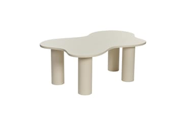 Bloomis Stuebord 110 cm - Krem - Møbler - Bord - Sofabord