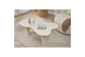 Bloomis Stuebord 110 cm - Krem - Møbler - Bord - Sofabord