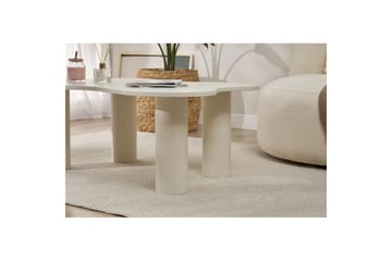 Bloomis Stuebord 110 cm - Krem - Møbler - Bord - Sofabord