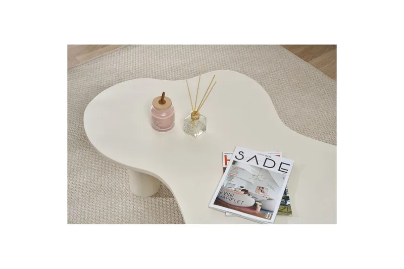 Bloomis Stuebord 110 cm - Krem - Møbler - Bord - Sofabord