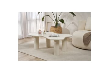 Bloomis Stuebord 110 cm - Krem - Møbler - Bord - Sofabord