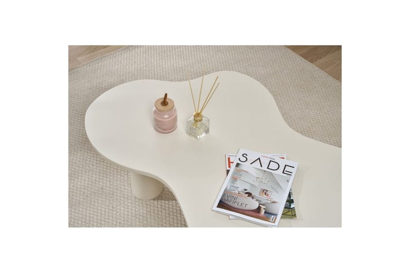 Bloomis Stuebord 110 cm - Krem - Møbler - Bord - Sofabord