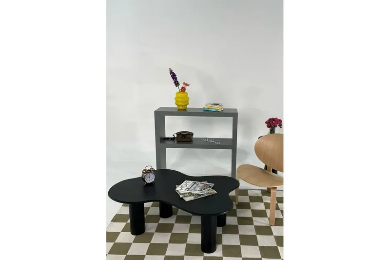 Bloomis Stuebord 110 cm - Sort - Møbler - Bord - Sofabord