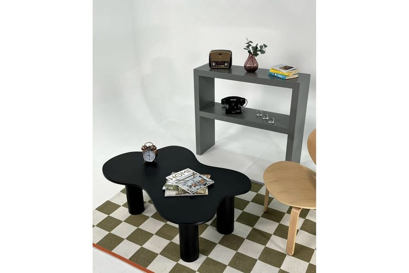 Bloomis Stuebord 110 cm - Sort - Møbler - Bord - Sofabord