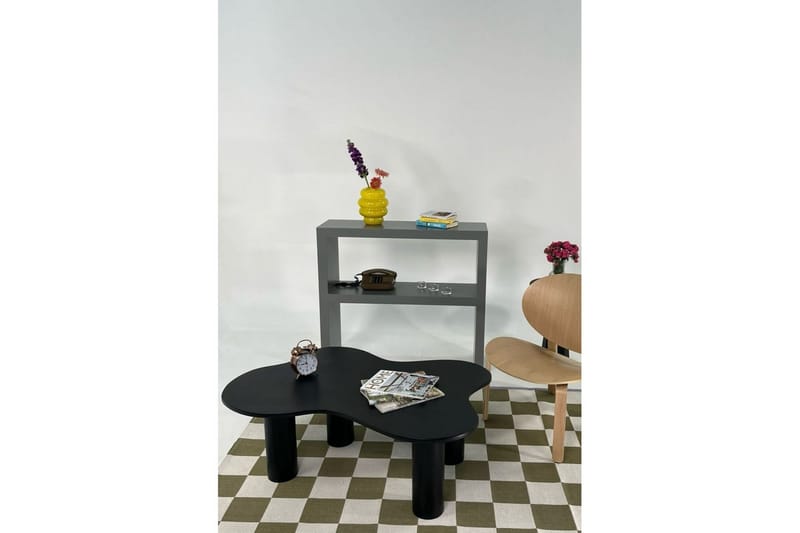 Bloomis Stuebord 110 cm - Sort - Møbler - Bord - Sofabord