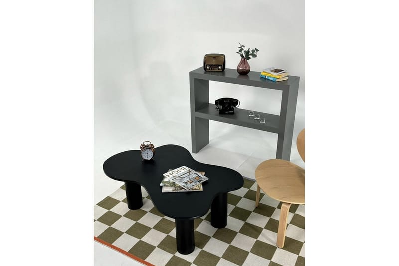 Bloomis Stuebord 110 cm - Sort - Møbler - Bord - Sofabord
