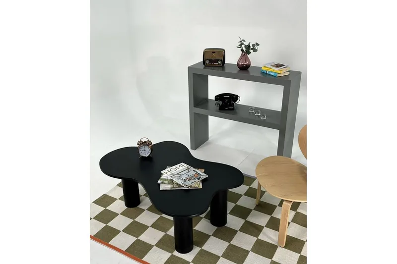 Bloomis Stuebord 110 cm - Sort - Møbler - Bord - Sofabord