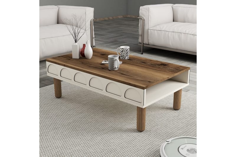 Bohem Sofabord 180 cm - Cremehvit - Møbler - Bord - Sofabord