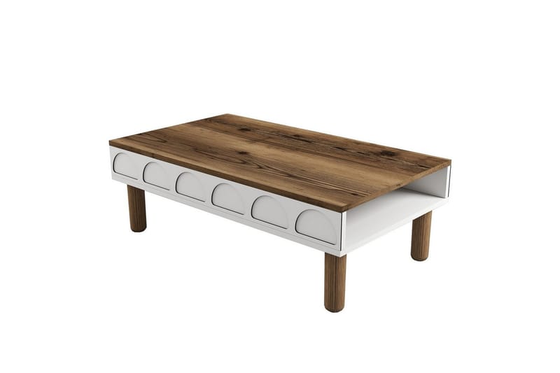 Bohem Sofabord 180 cm - Hvit - Møbler - Bord - Sofabord