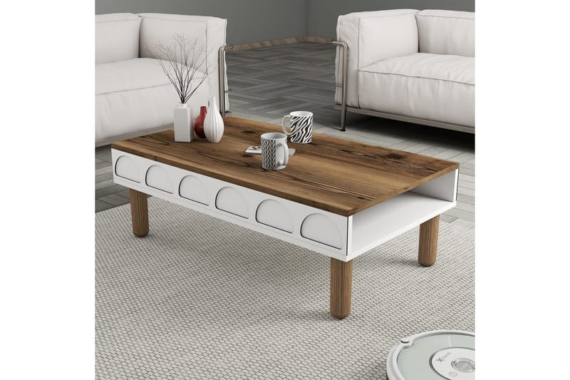 Bohem Sofabord 180 cm - Hvit - Møbler - Bord - Sofabord