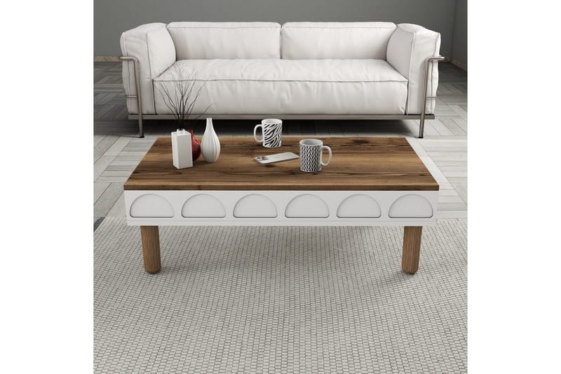 Bohem Sofabord 180 cm - Hvit - Møbler - Bord - Sofabord