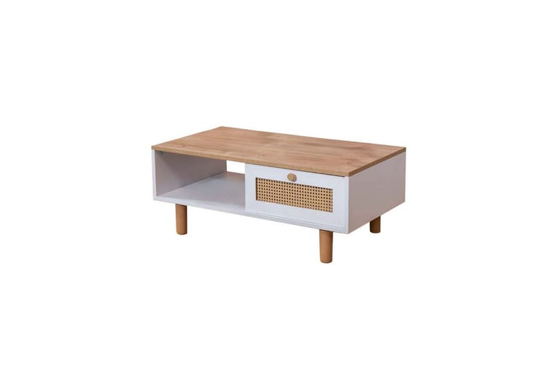 Bohem Sofabord 55 cm - Hvit - Møbler - Bord - Sofabord