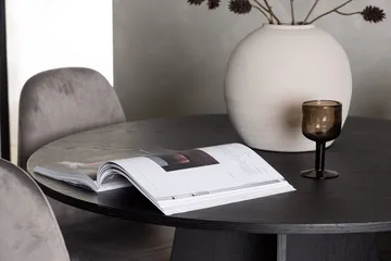Bootcut rundt spisebord 110 cm med 4 Eva spisestoler - Møbler - Bord - Spisegrupper