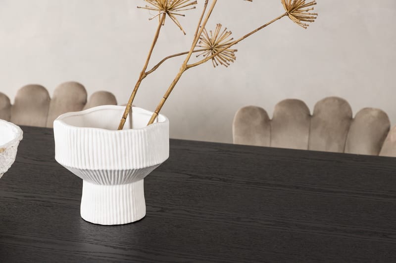 Bootcut Spisegruppe 230 cm Oval med 4 Limhamn Stoler - Beige - Møbler - Bord - Spisegrupper