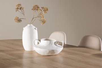 Bootcut Spisegruppe 230 cm Rektangulær med 6 Polar stoler - Whitewash/Beige - Møbler - Bord - Spisegrupper