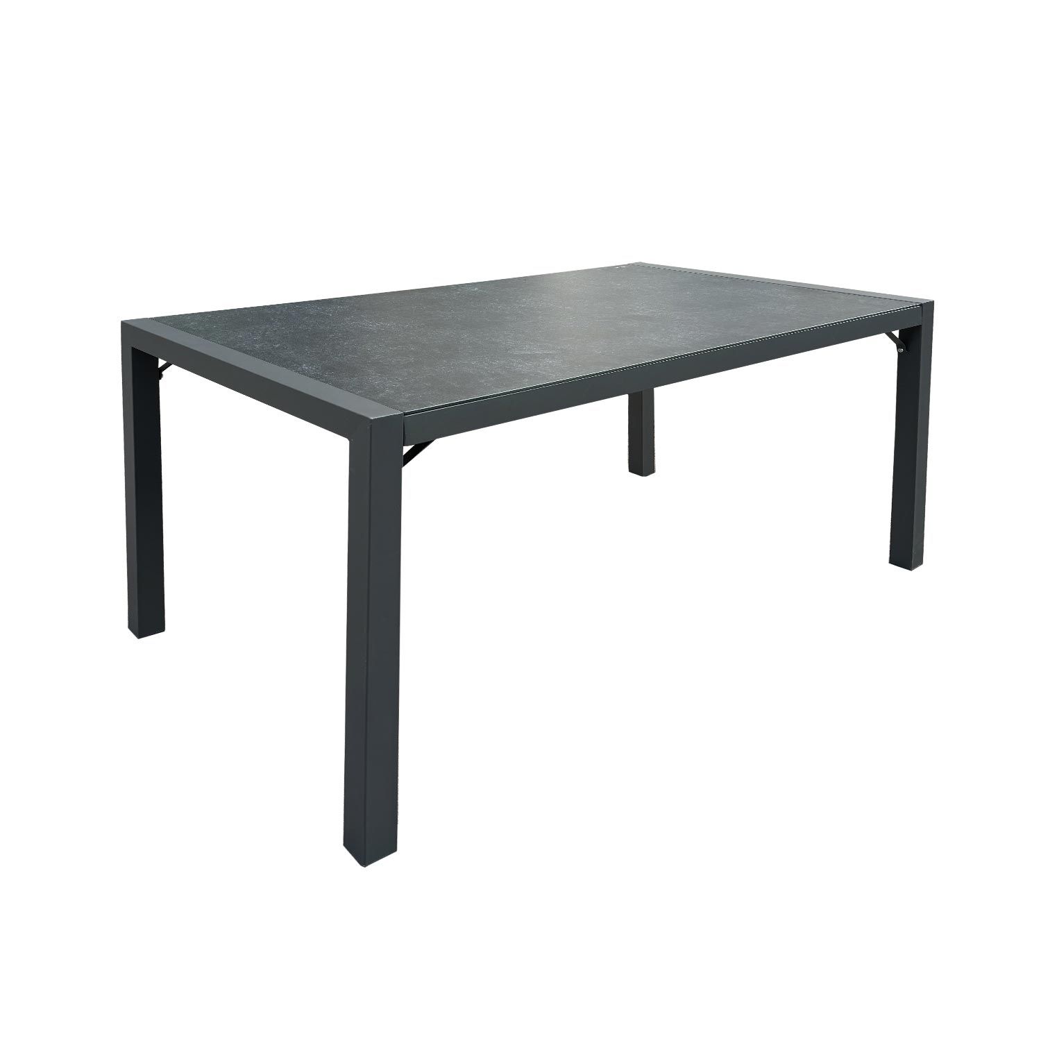 Bord HOME4YOU Delgado 140x80x72 cm Grå - Grå