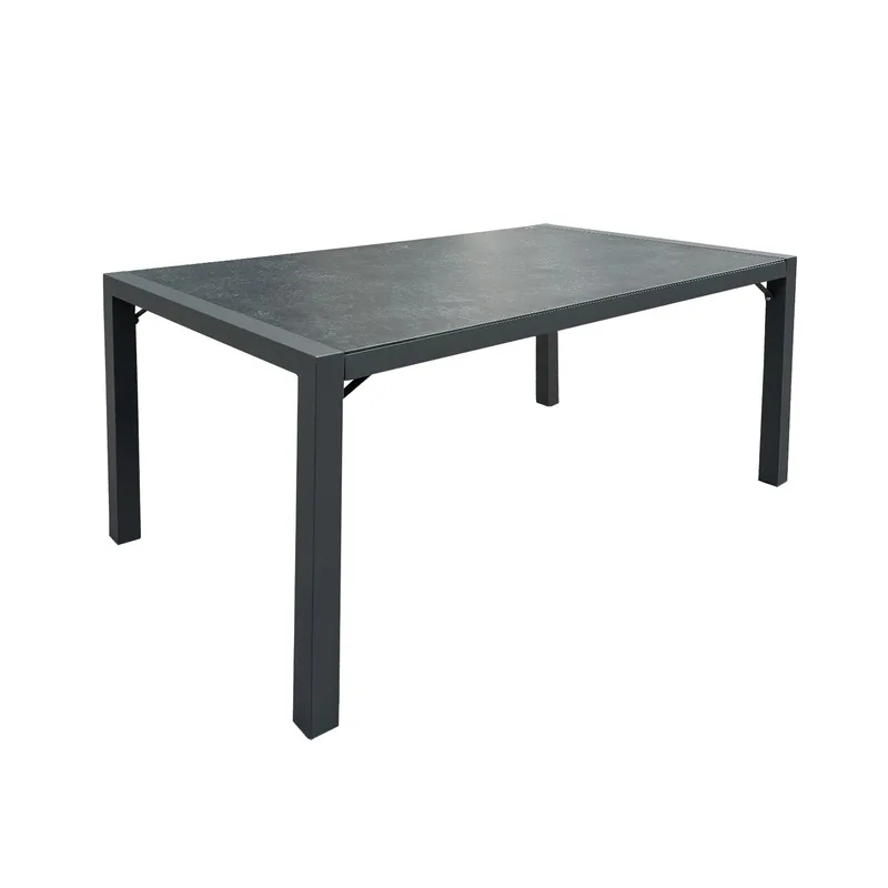 Bord HOME4YOU Delgado 140x80x72 cm Grå, Grå