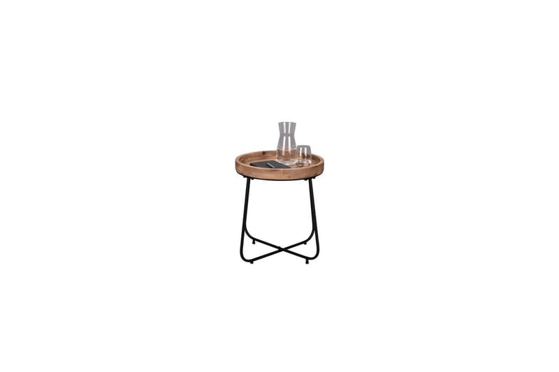 Bord Mirrors & More Jette Ø 52 cm - Ø 52 cm - Møbler - Bord - Sofabord