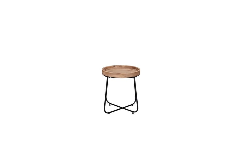 Bord Mirrors & More Jette Ø 52 cm - Ø 52 cm - Møbler - Bord - Sofabord