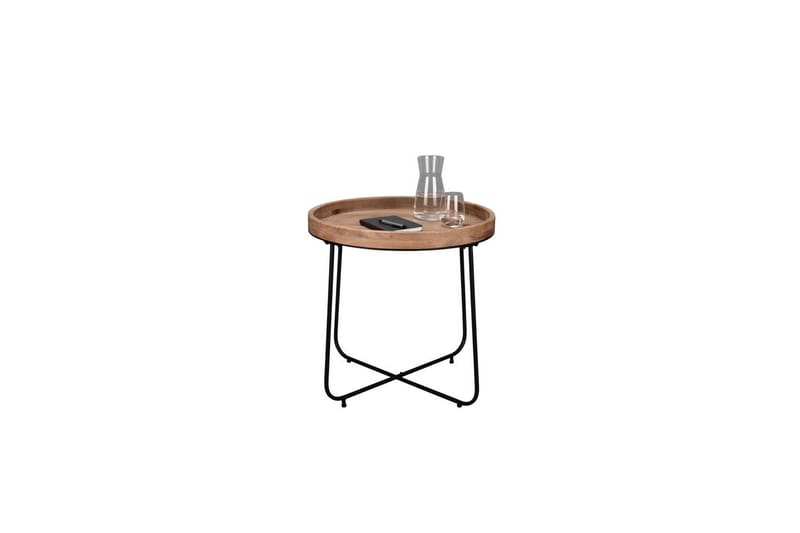 Bord Mirrors & More Jette Ø 66 cm - Ø 66 cm - Møbler - Bord - Sofabord