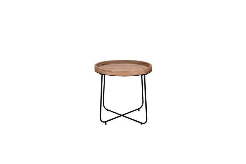 Bord Mirrors & More Jette Ø 66 cm - Ø 66 cm - Møbler - Bord - Sofabord