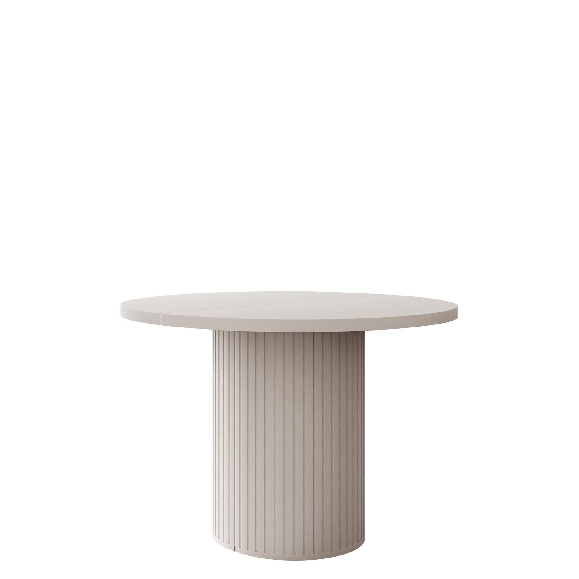 bord Ovalio Beige - Beige