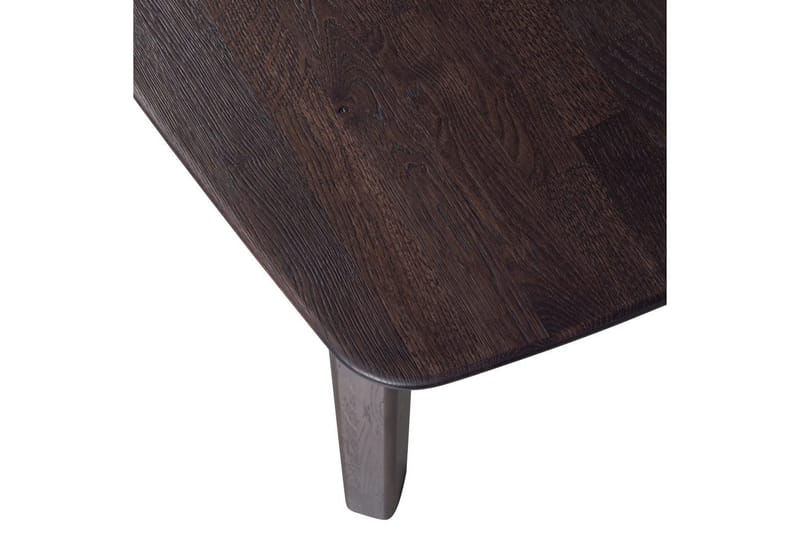 Bord Tablo Dansk Oval - Mystisk Brun, Mystisk brun, 220x100 cm - Møbler - Bord - Spisebord & kjøkkenbord