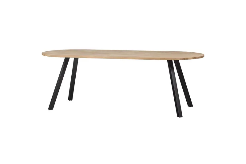 Bord Tablo Eik Oval, Firkant