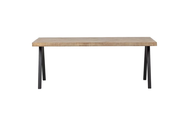 Bord Tablo Mango Sildebein - Firkant, 180x90 cm - Møbler - Bord - Spisebord & kjøkkenbord