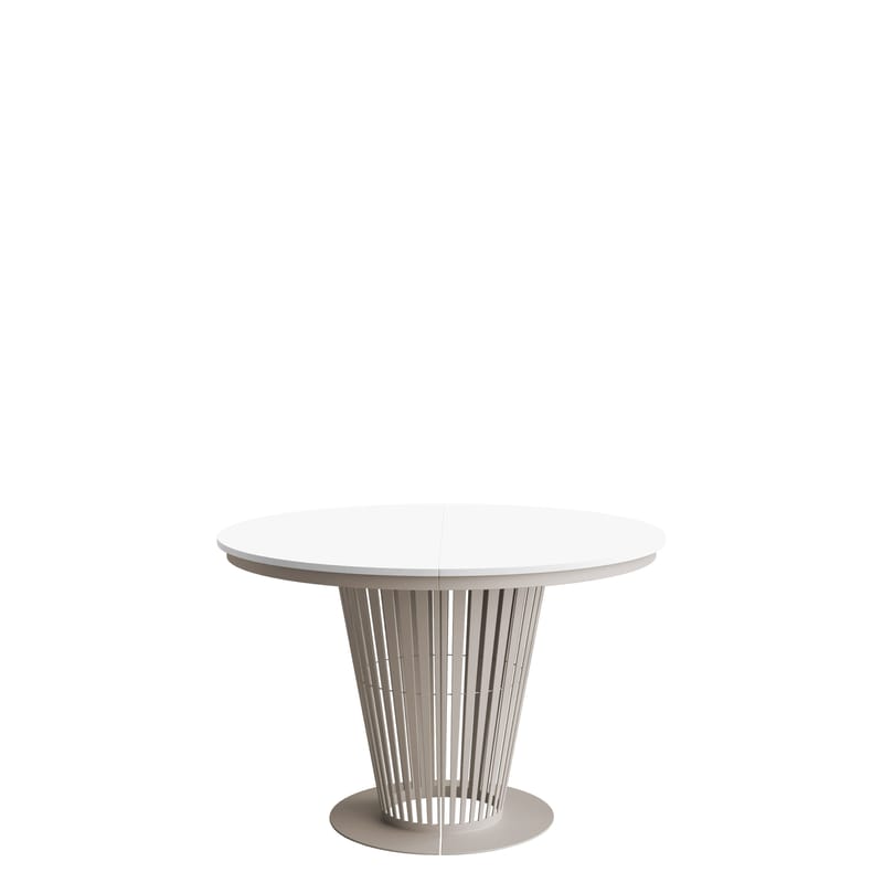 bord Uttrekkbart bord ELANTRA 100 beige, hvit, undefined