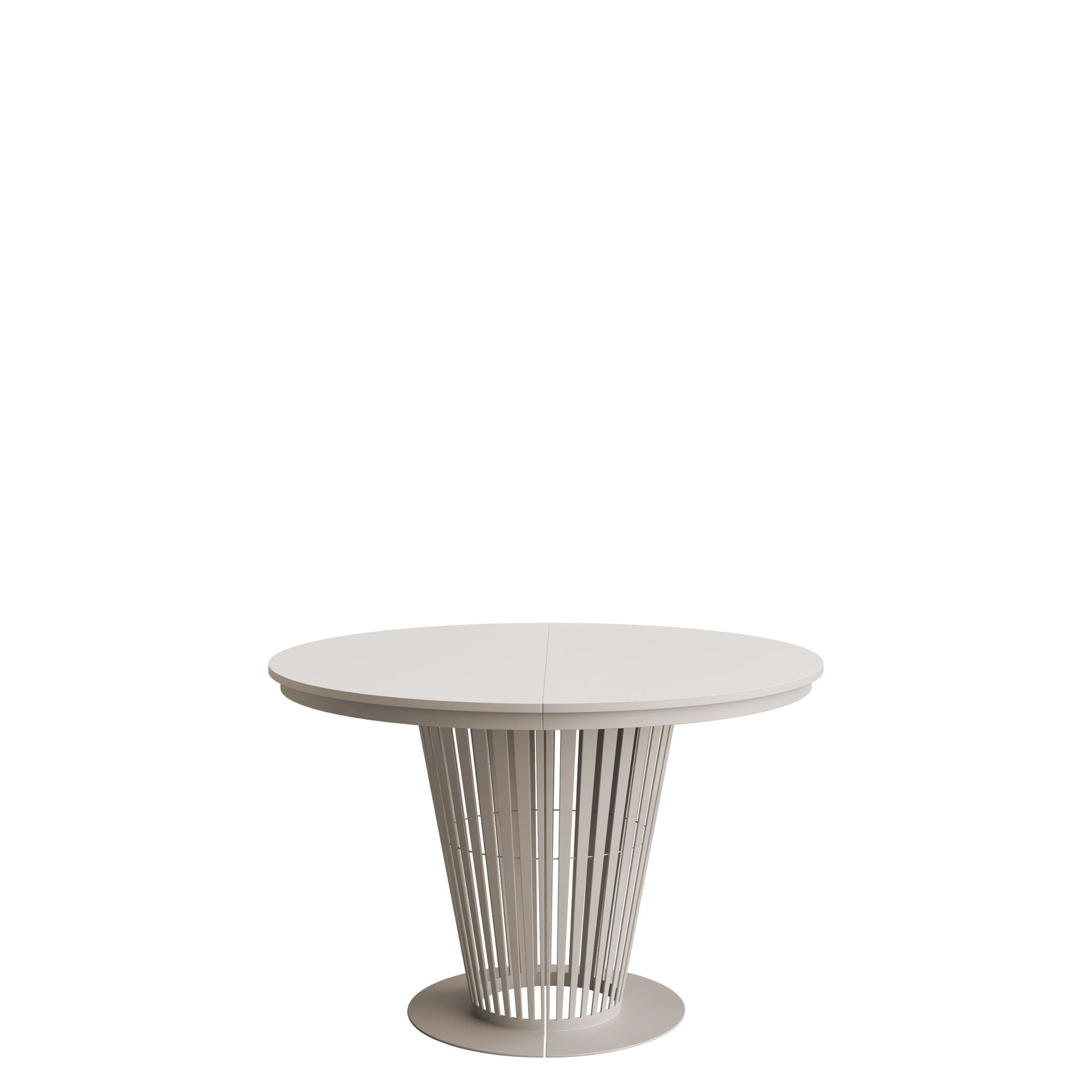 bord Uttrekkbart bord ELANTRA 100 lys beige -
