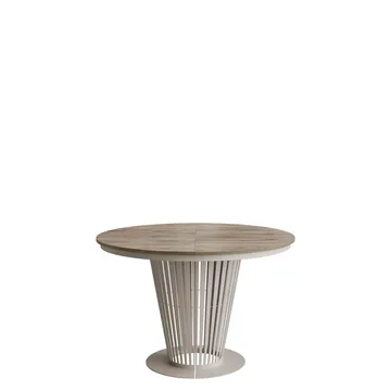 bord Uttrekkbart bord ELANTRA 120 beige