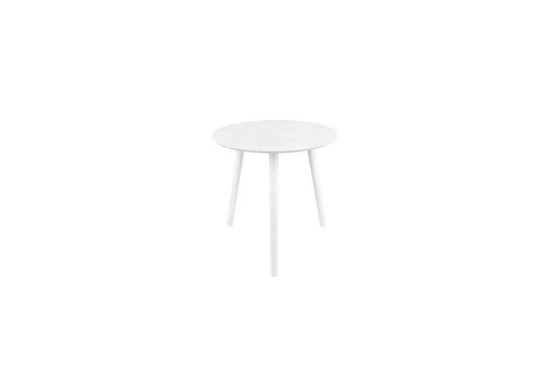 Bordsett Mirrors & More Vilana Hvit - Hvit - Møbler - Bord - Sofabord