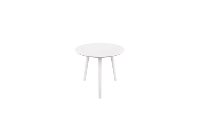 Bordsett Mirrors & More Vilana Hvit - Hvit - Møbler - Bord - Sofabord